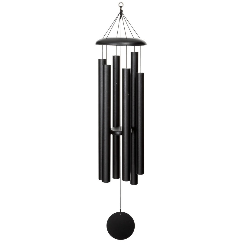Corinthian Bells by Wind River 60-inch Windchime GN GREEN