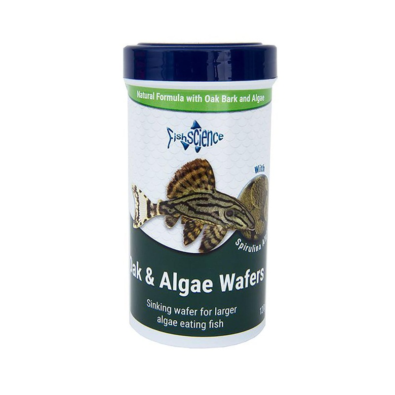 Fish Science Oak and Algae Wafers 120g