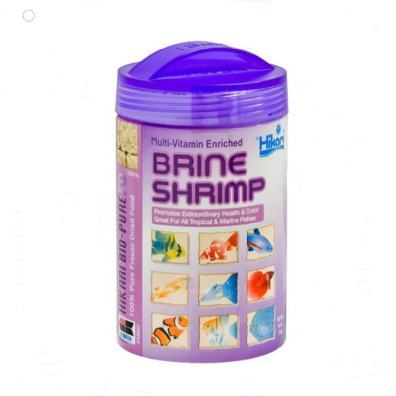 Hikari Bio-Pure Freeze Dried Brine Shrimp .42 oz (12 gm)