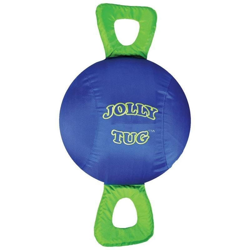 HORSEMEN’S PRIDE JOLLY TUG BALL (Green, 14 in)