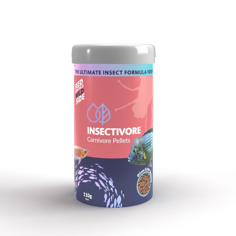 Insectivore – Tropical Carnivore Pellets (110g) 110gm