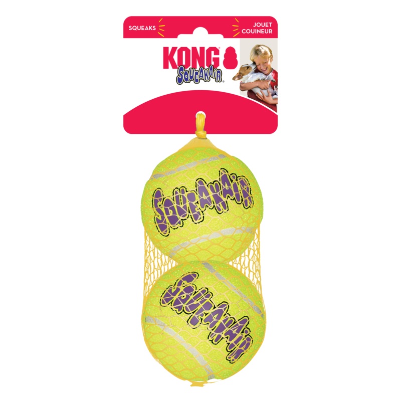 KONG SqueakAir Balls Large Dog Toy Large