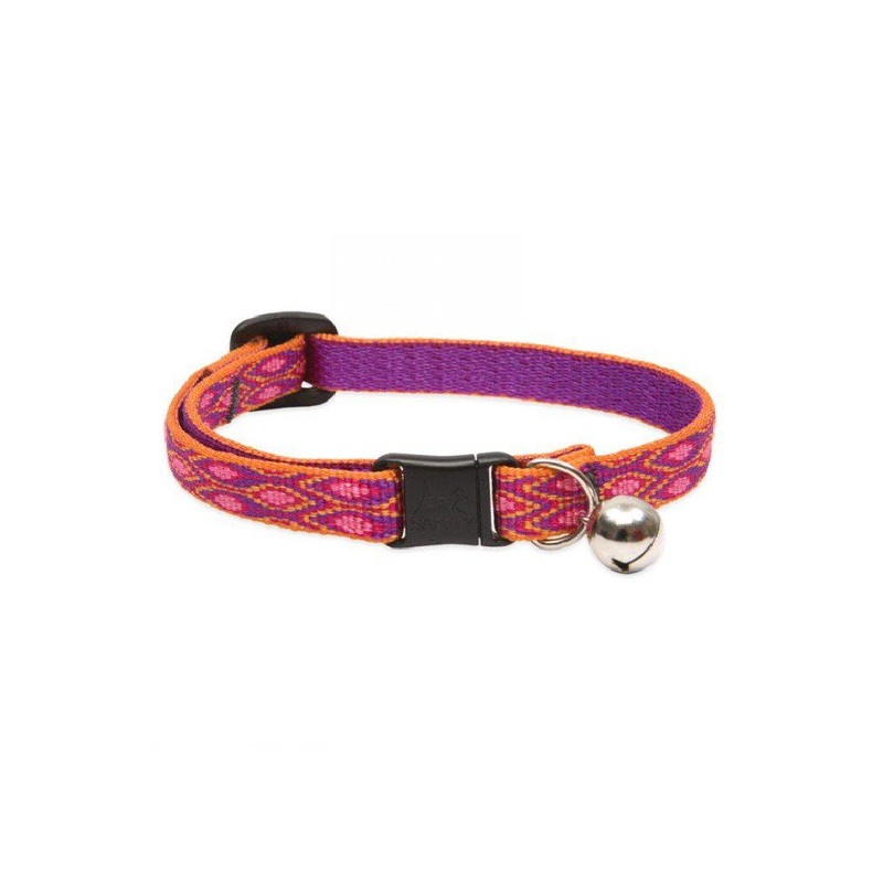 LupinePet Originals Alpen Glow Cat Safety Collar + Bell 8″ to 12″