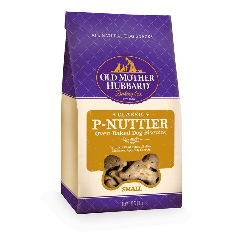 Old Mother Hubbard Classic Natural P-Nuttier Small Biscuits Dog Treats