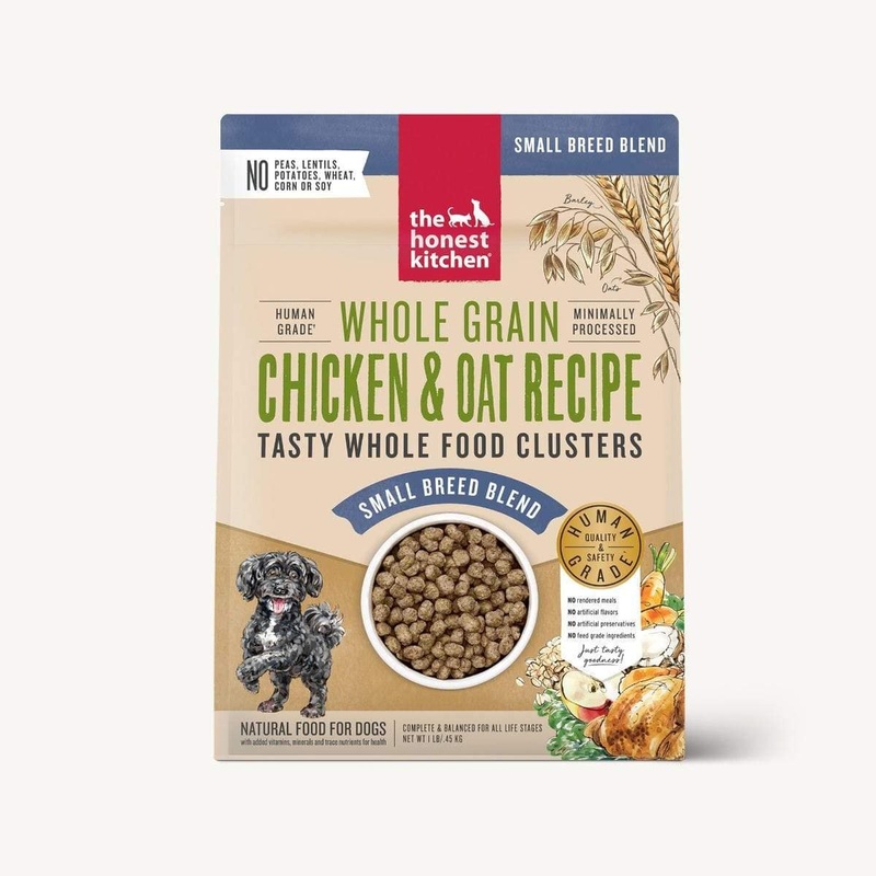 The Honest Kitchen Whole Food Clusters For Small Breeds – Whole Grain Chicken Dry Dog Food 1 lb