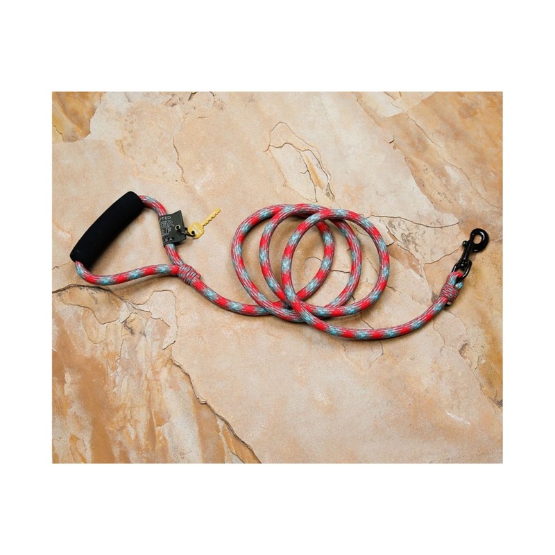 Timberwolf Alpine Lead 5/16×48″ Green For Dogs