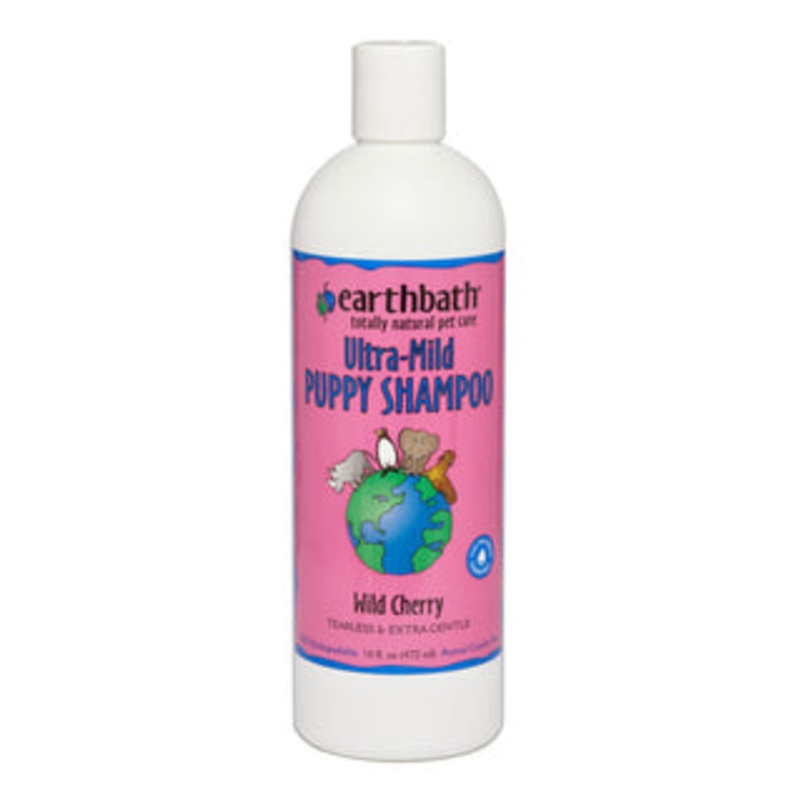 Ultra Mild Puppy Shampoo (Wild Cherry) | Earthbath
