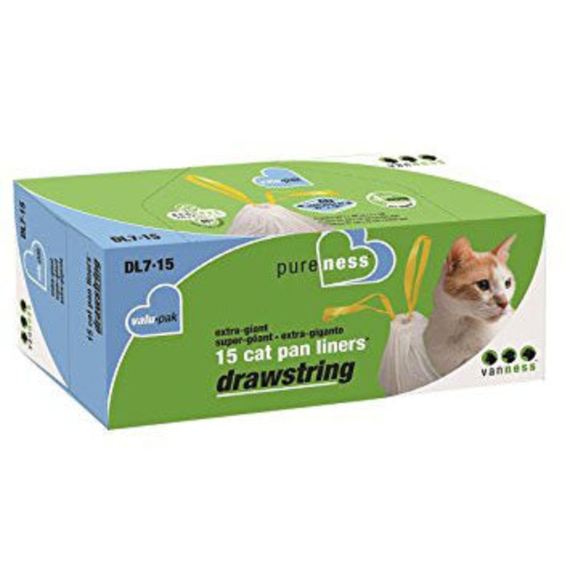 Van Ness 15 ct. Pan Liners Extra-Giant 15-ct