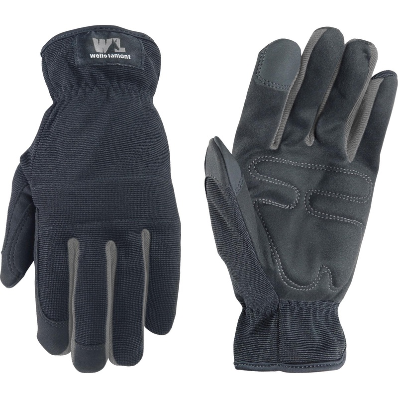Wells Lamont FX3 High Dexterity Synthetic Leather Padded Palm Slip-On (Copy) Large