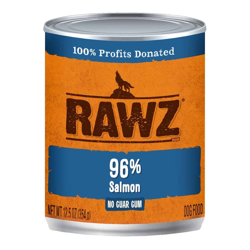 96% Salmon Pt Canned Dog Food 12.5 oz.