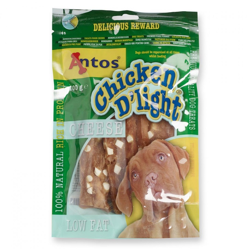 Antos Chicken D’Light Cheese Sticks