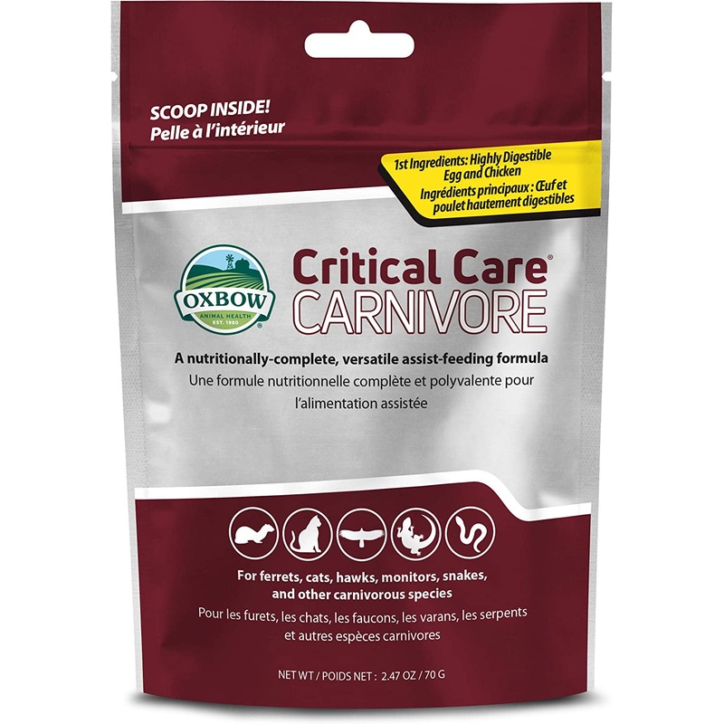 Critical Care Carnivore Care Premium Recovery Food 70 gram