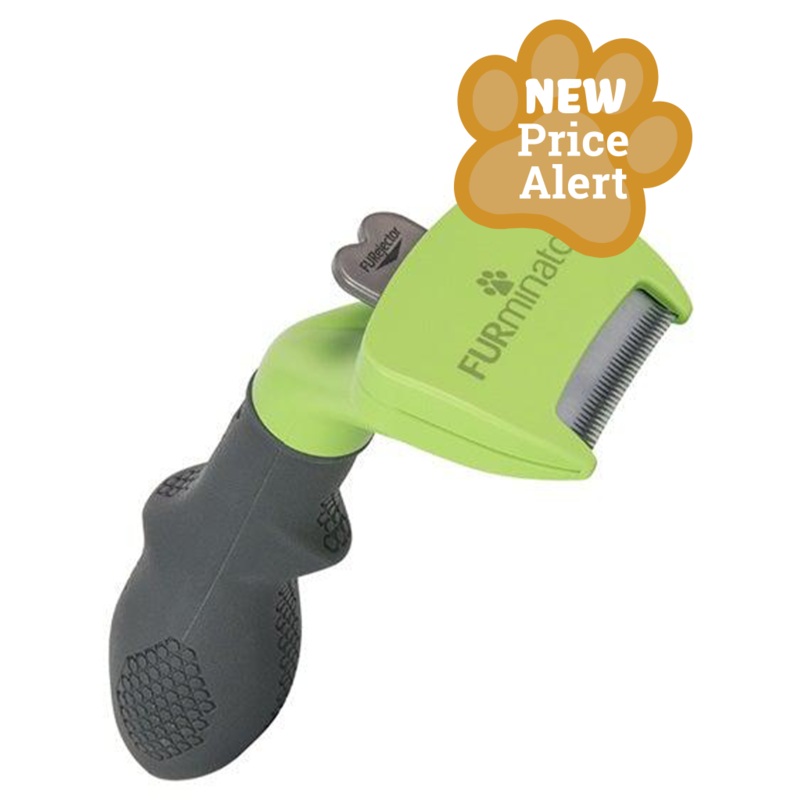 Furminator Deshedder Long Hair, Small Dog Small