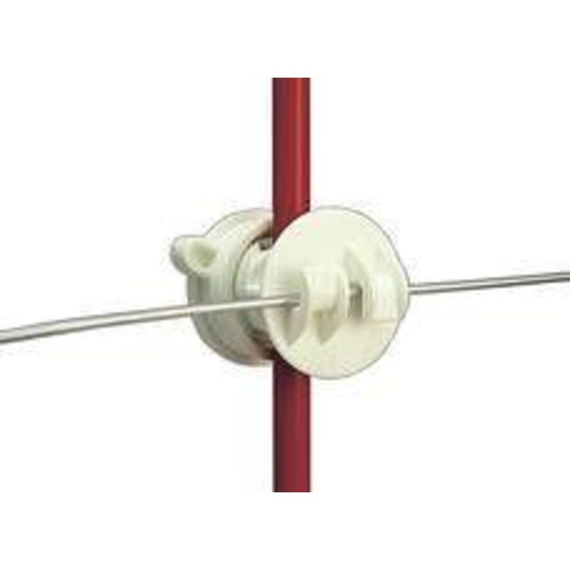 Gallagher SCREW-ON ROD INSULATOR