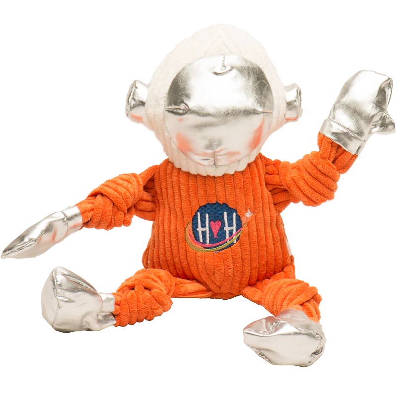 Huggle hound Small Astro-Knot-tie Dog Toy