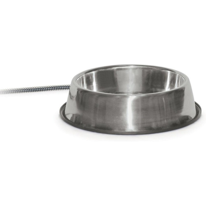 K&H Pet Products Pet Thermal Bowl