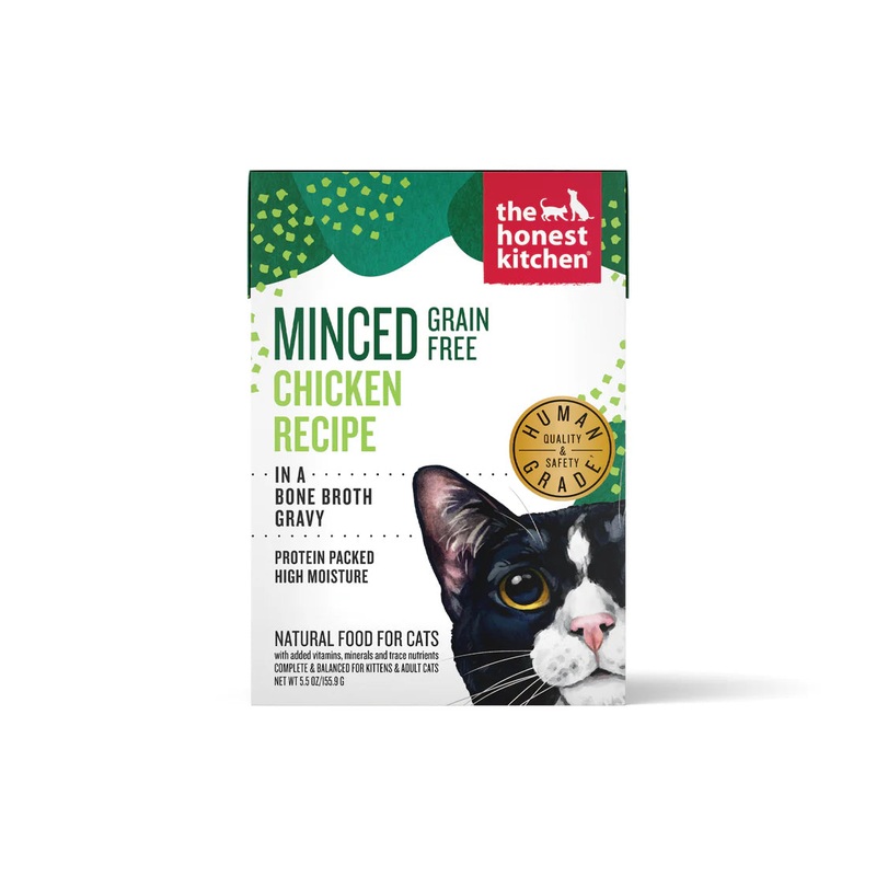 Minced Chicken in Bone Broth Gravy – 5.5oz
