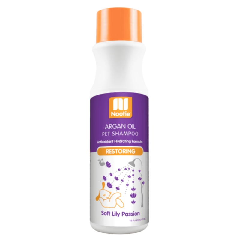Nootie Soft Lily Passion Restoring Argan Oil Shampoo for Dogs