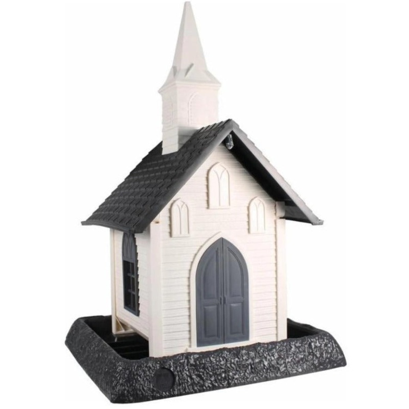North States Village Collection Church Birdfeeder