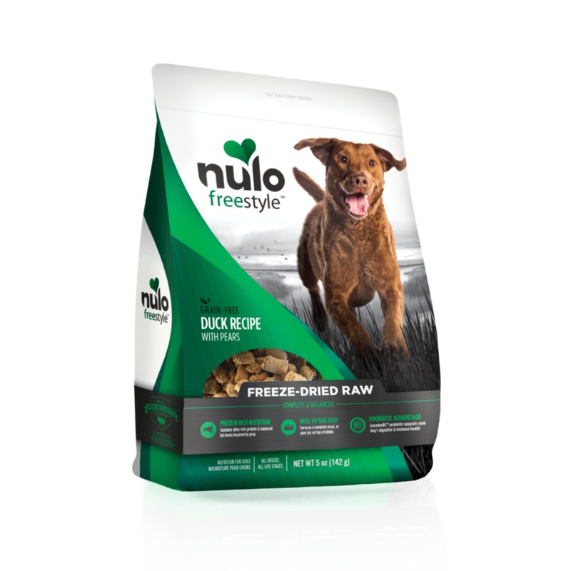 Nulo Freestyle Freeze-Dried Raw Duck with Pears 13-oz