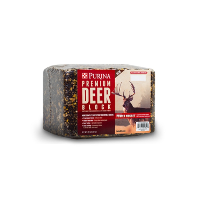 Purina Premium Deer Block