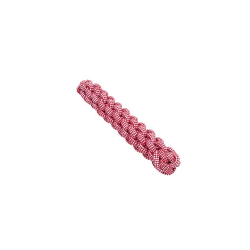 Rascals Braided Rope Stick Red 10″