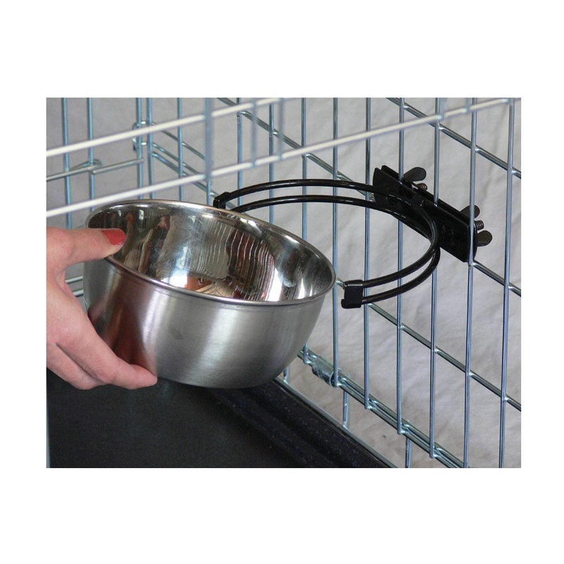 Snap’y Fit Water & Food Bowl for Dog 20 Oz
