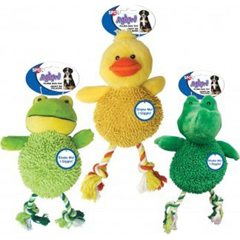 SPOT GIGGLER PLUSH WATER CRITTER 12 IN ASSORTED
