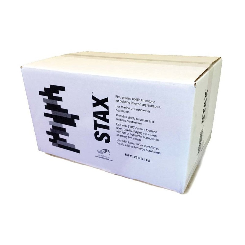 STAX Natural Porous Limestone Aquascaping Rocks 5lb – MAP $30.28