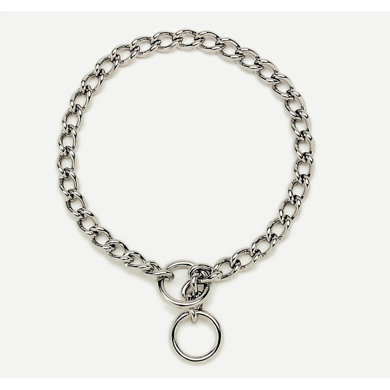 Titan Chain Training Dog Collar 2.5mm x 20″