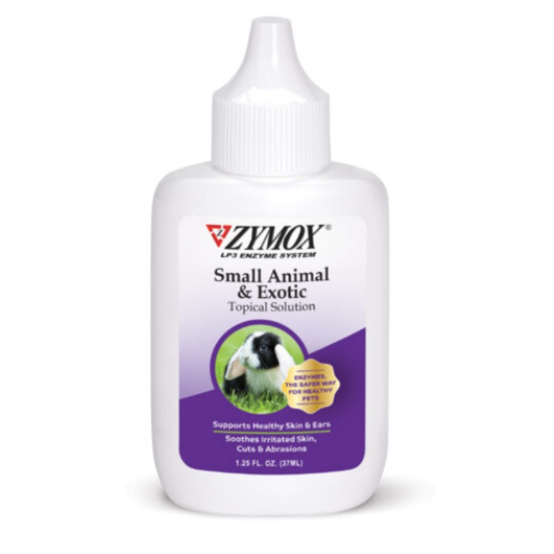 Zymox Small Animal & Exotic Topical Solution 1.25 fl oz