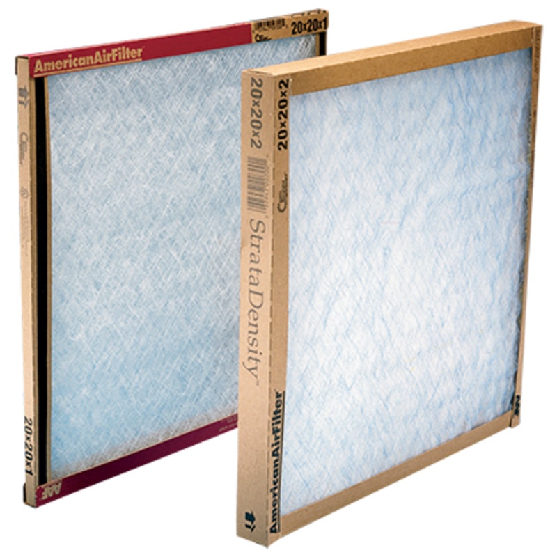 American Air Filter StrataDensity Panel Filters 16in. X 20in. X 1in. 16in. X 20in. X 1in.