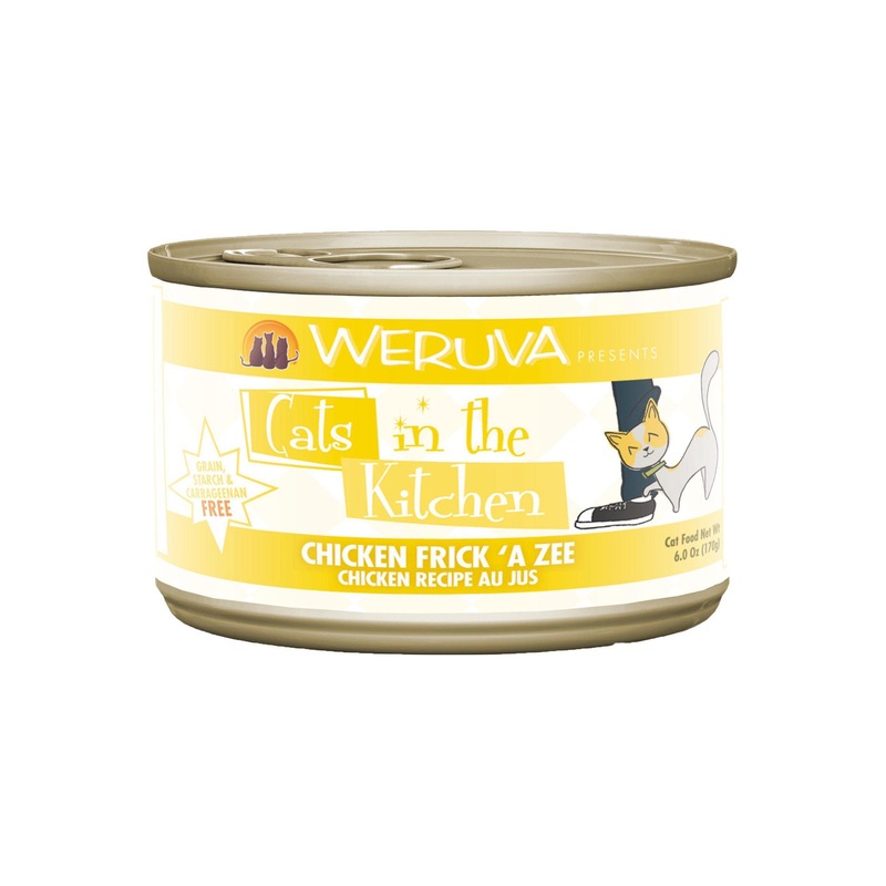 Cats In The Kitchen Chicken Frick ‘A Zee Wet Cat Food 3.2 oz