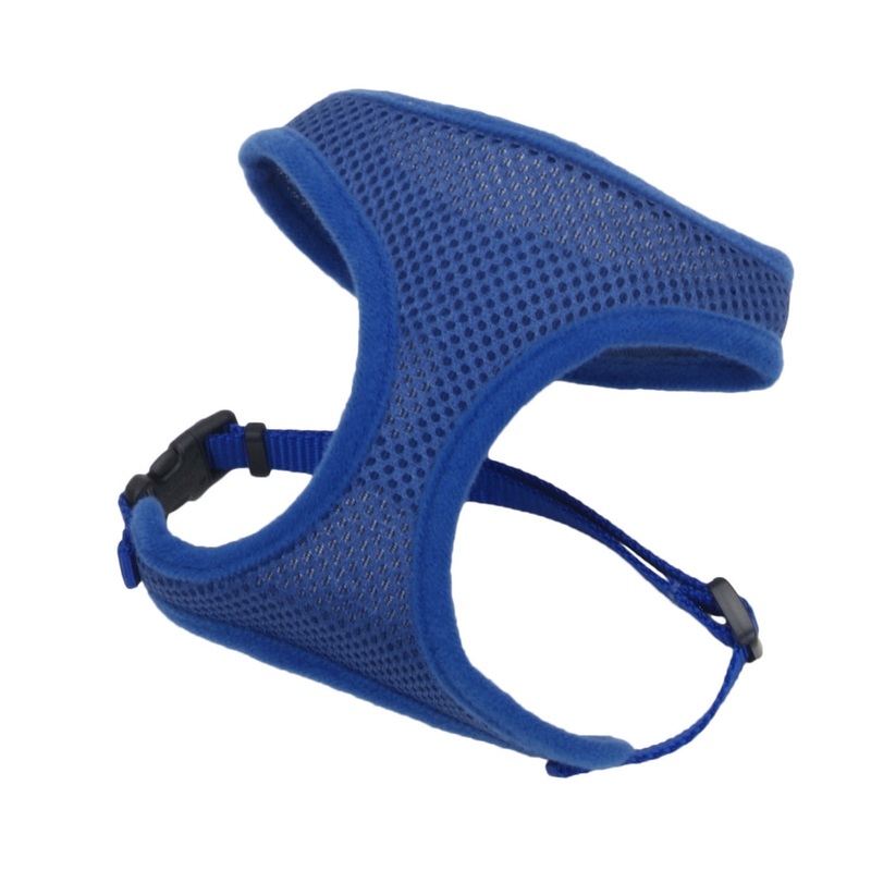 Coastal Comfort Soft Adjustable Harness XX-Small Blue XX-Small Blue