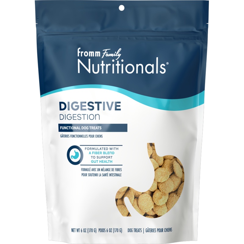 Fromm Digestive Functional Dog Treats Dog Treats 6 oz