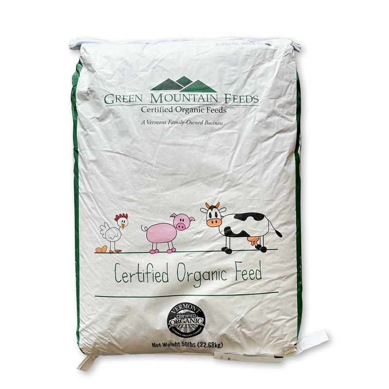 Green Mountain Organic Alfalfa Pellets 50 lb