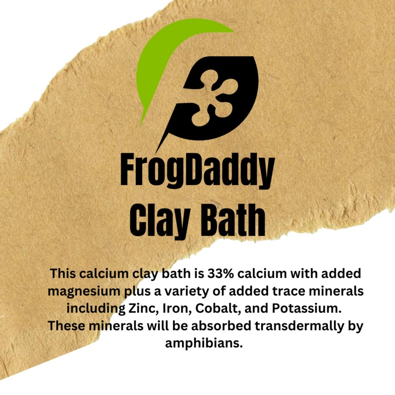 HF Calcium Clay Bath Kit Standard – 4 Packs – 1 Dish