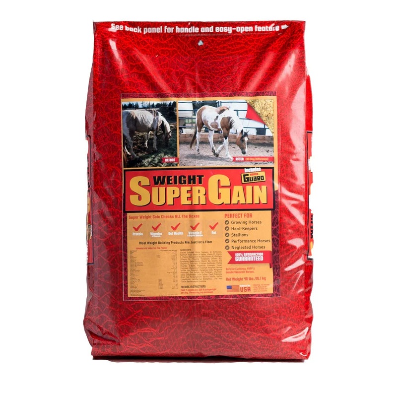Horse Guard Super Weight Gain 40 LB