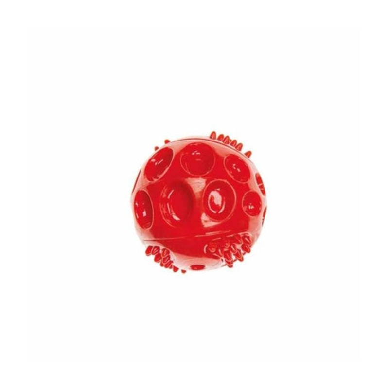 Imac Dog Toy TPR Rubber Ball with Squeaker, 6,3cm