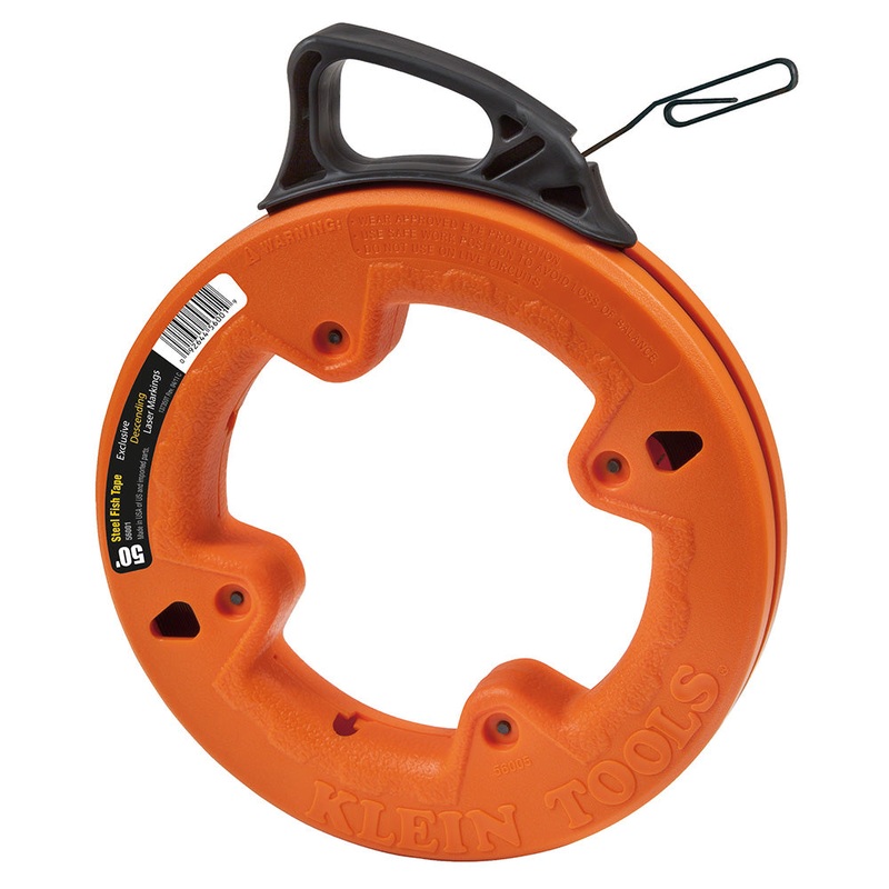 Klein Tools Wide Steel Fish Tape