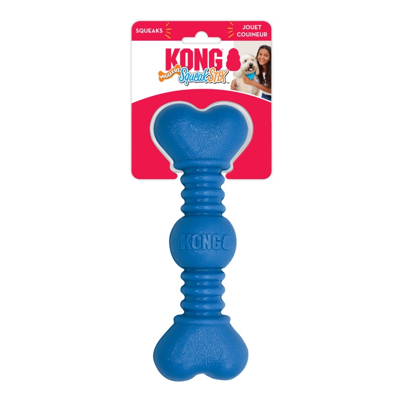 Kong SqueakStix Wigglerz* (Large)