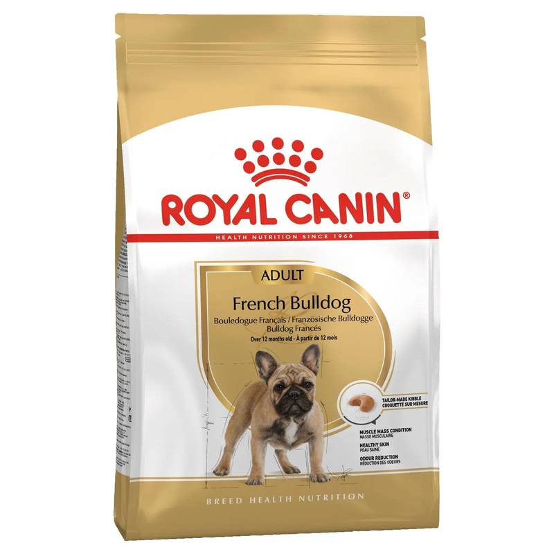 Royal Canin Dog Food Adult French Bulldog 3kg