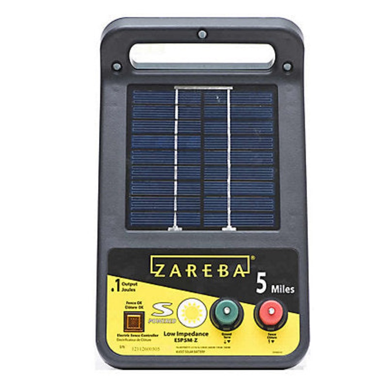 Zareba 5 Mile Solar Low Impedance Charger