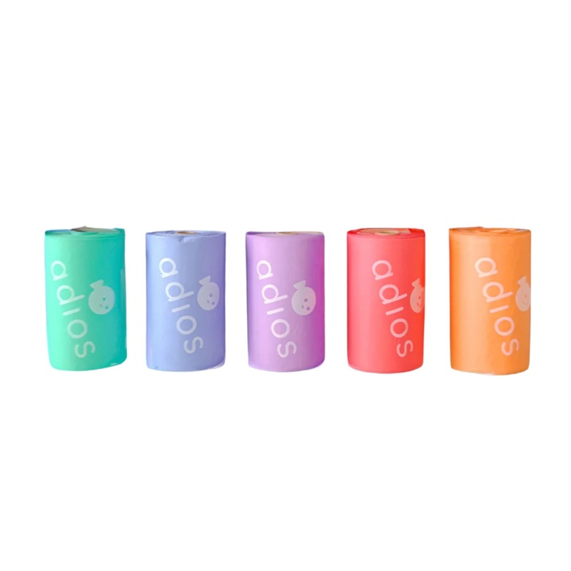 Adios Poo Bags  Eco-Friendly, Biodegradable & Strong Dog Waste Bags