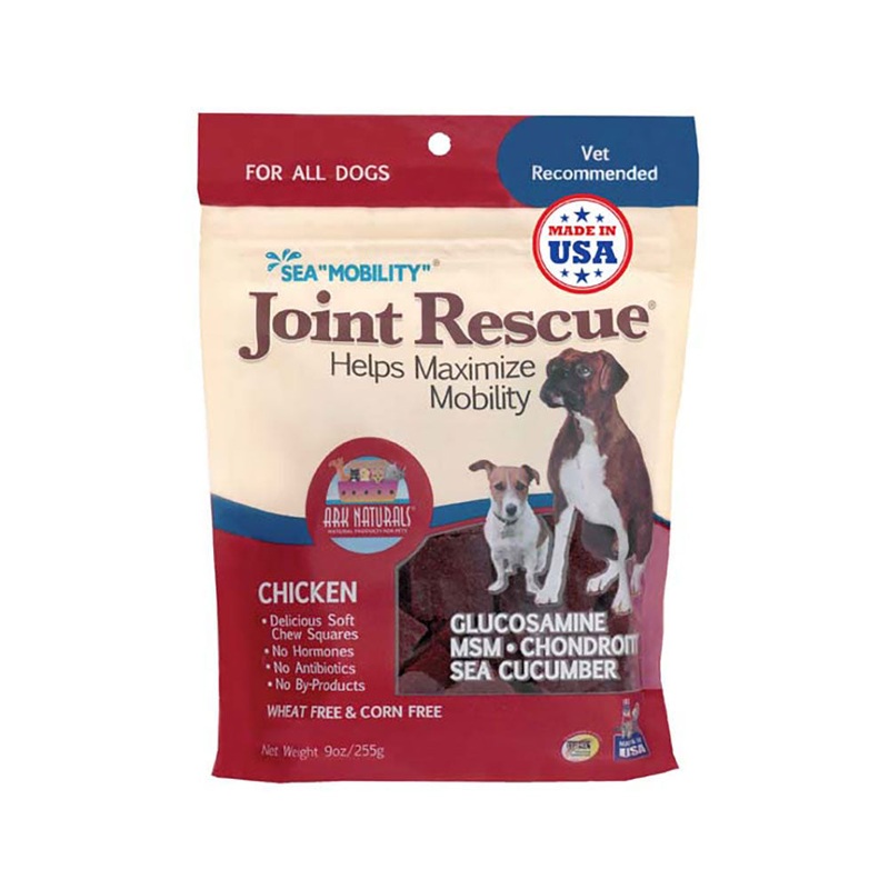 Ark Naturals Sea Mobility Chicken Joint Rescue Jerky Dog Treats 9 Oz