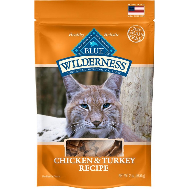 Blue Buffalo Wilderness Chicken & Turkey Cat Treats