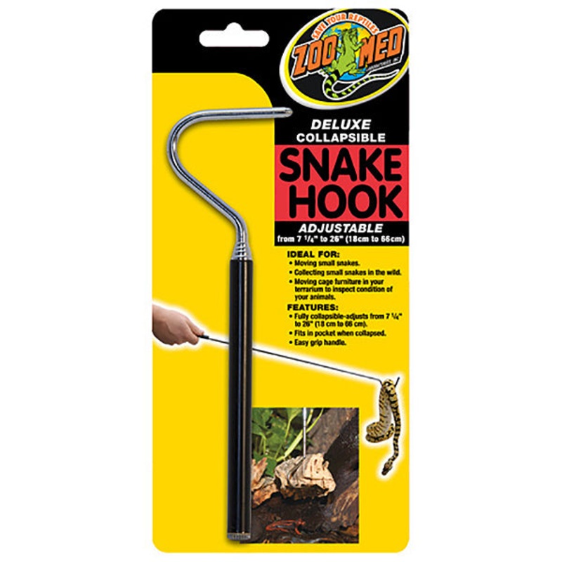 Deluxe Collapsible Snake Hook 7.25-in – 26-in
