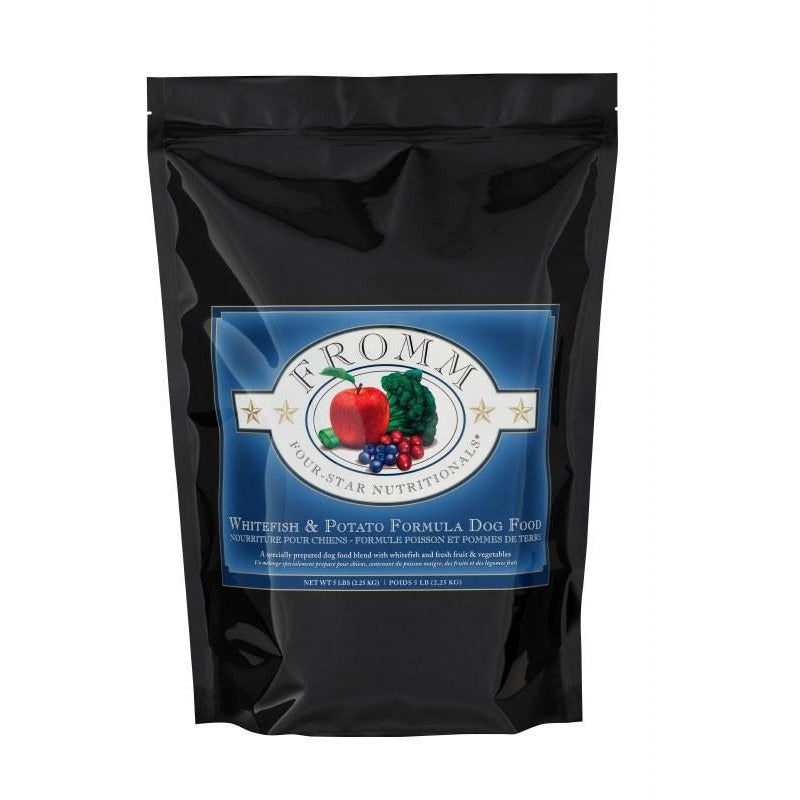 Fromm Four Star – Whitefish And Potato – Dry Dog Food 4 lb.