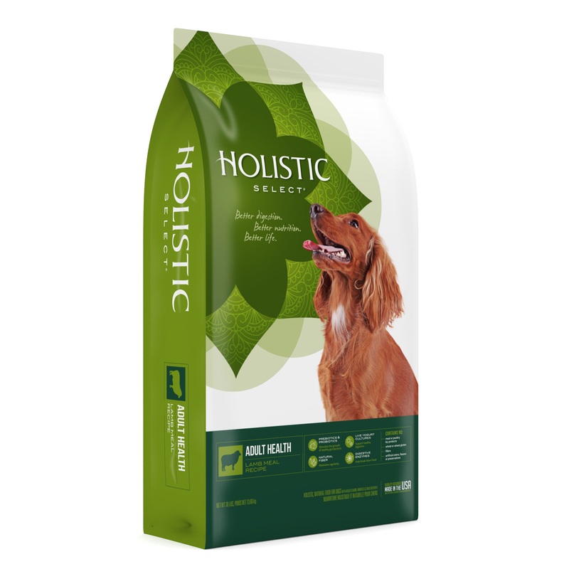 Holistic Select Lamb Adult Recipe 30lb