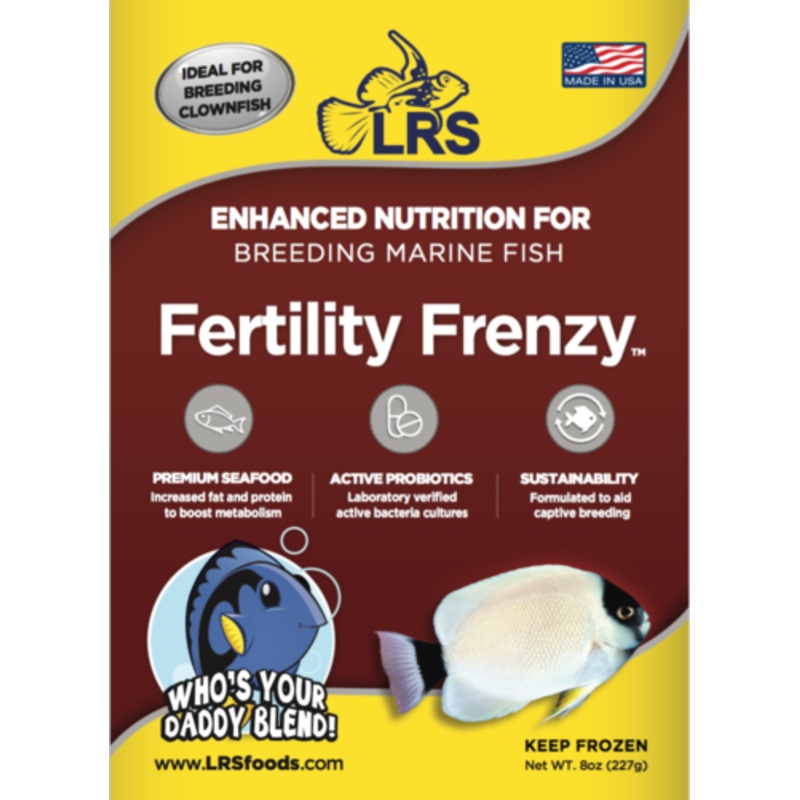 LRS Fertility Frenzy Premium Frozen Food 8 oz